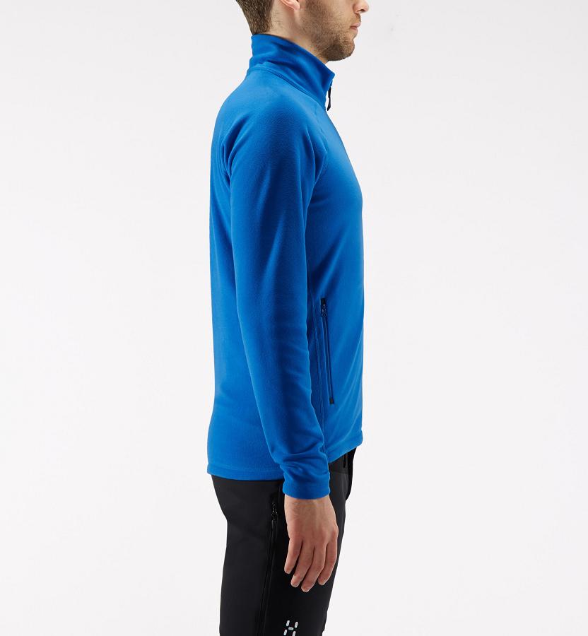 Haglöfs Mens Astro Fleece Blue New Zealand 26578IJGD